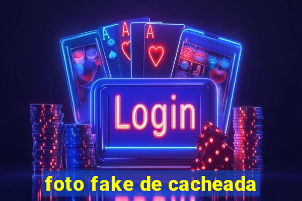 foto fake de cacheada